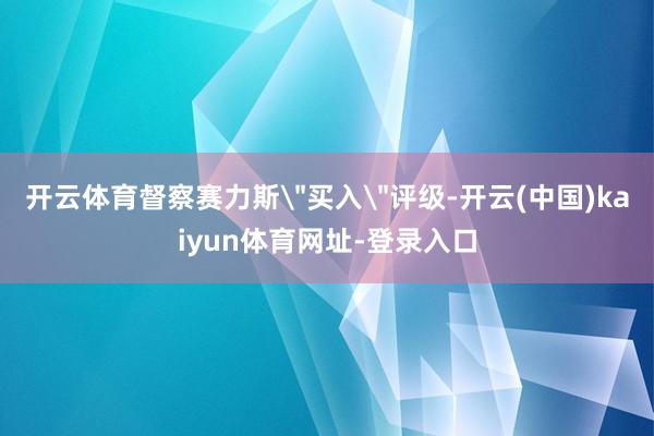 开云体育督察赛力斯